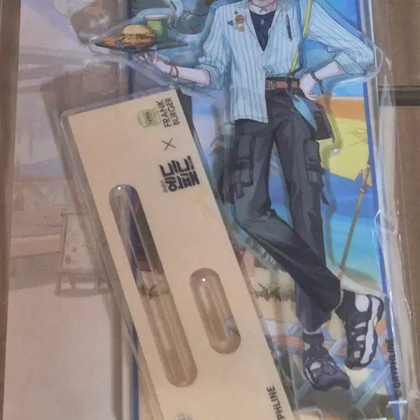 [BUNJANG] Arknights Endfield Frankburger Camus Acrylic Stand / 명일방주 엔드필드 프랭크버거 카뮤 아크릴 스탠드 판매