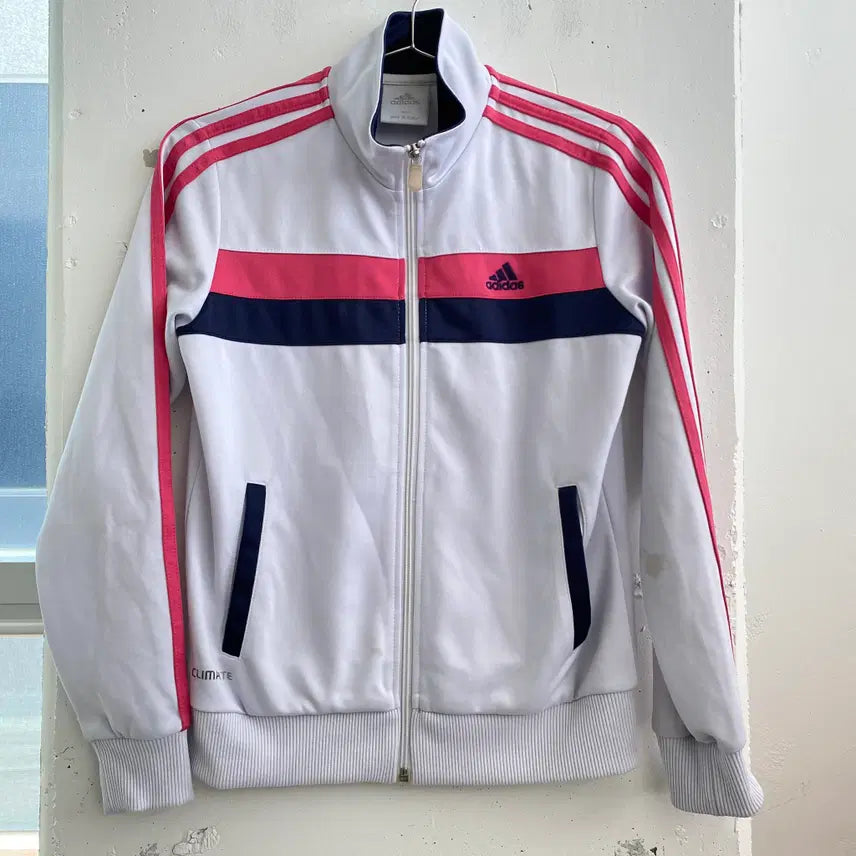 [BUNJANG] Adidas Track Top Jersey / (XS) 아디다스 져지 트랙탑