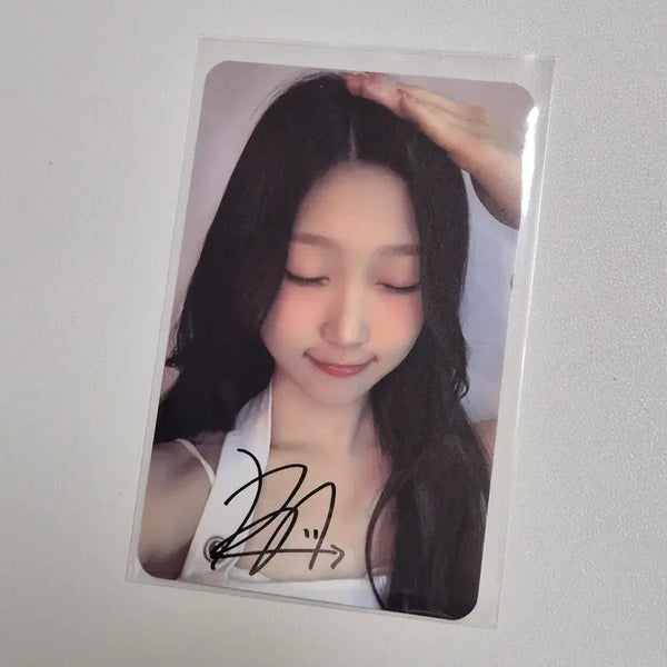 [BUNJANG] YUPIER Roa Makestar Signed Photocard / 유스피어 로아 메이크스타 싸인포카