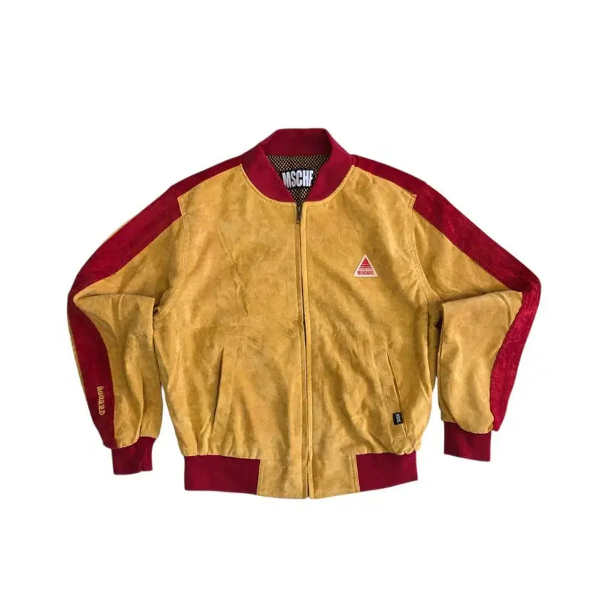 [BUNJANG] Mischief 15FW Velvet Blouson Outer Jacket / Mischief 미스치프 15FW 벨벳 블루종 아우터 자켓