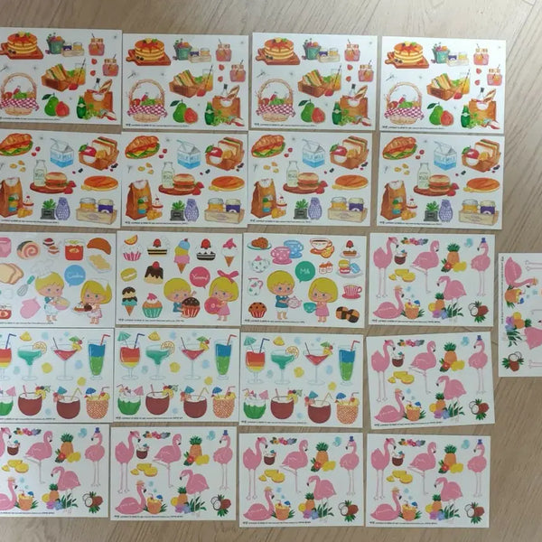 [BUNJANG] Manet Stickers Bundle Set / 마넷 인스 일괄