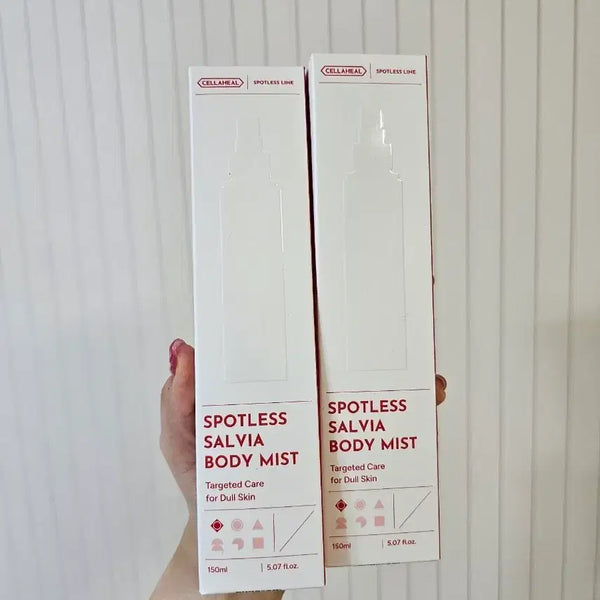 [BUNJANG] Cellahill Salvia Trouble Body Mist 150ml Bundle Set / (새상품) 셀라힐 살비아 트러블 바디미스트 150ml 일괄판매
