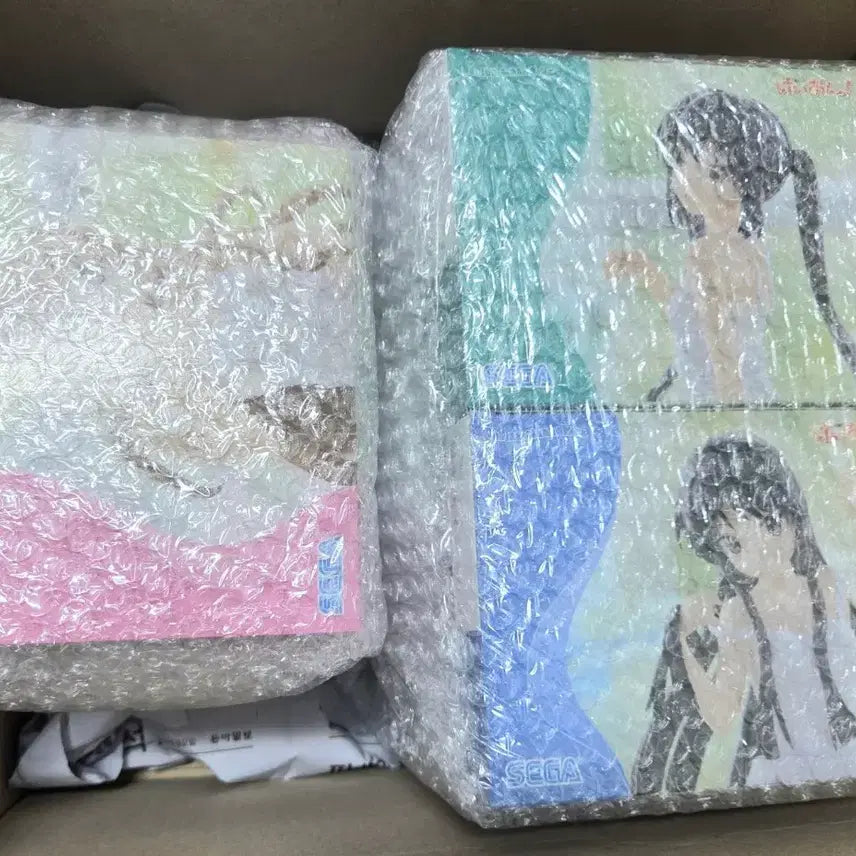 [BUNJANG] K-On! YumeRize Tsumugi Azusa Mio Sealed Figure / 케이온 미개봉 세가 유메미라이즈 츠무기 아즈사 미오 피규어