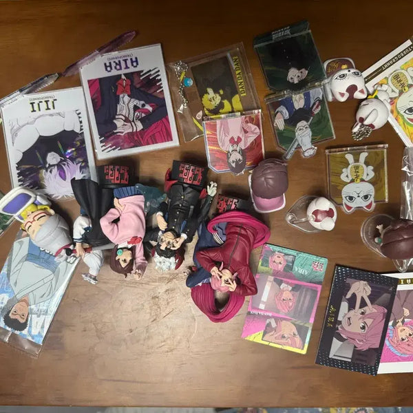 [BUNJANG] Dandadan Figure Goods Bundle Set / 단다단 피규어 굿즈 일괄 판매