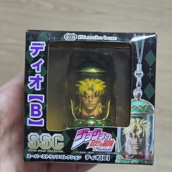 [BUNJANG] JoJo's Bizarre Adventure Dio Brando Charm / 죠죠의 기묘한 모험 됴가리 키링