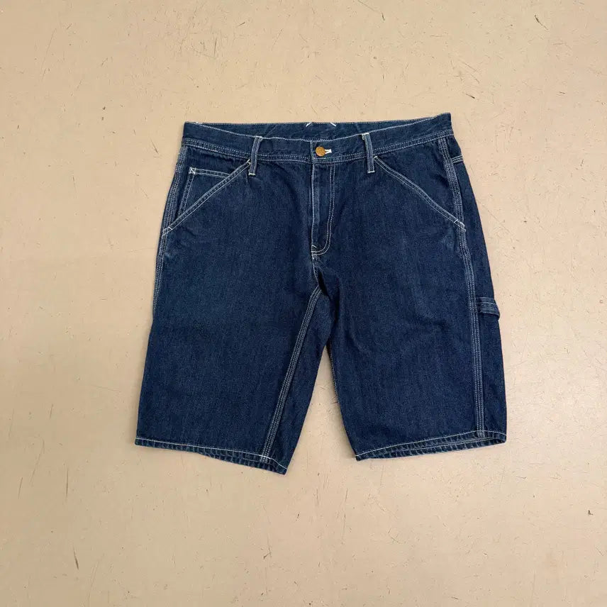 [BUNJANG] Smith's Workwear Carpenter Denim Shorts / 스미스 워크웨어 카펜터 데님 반바지