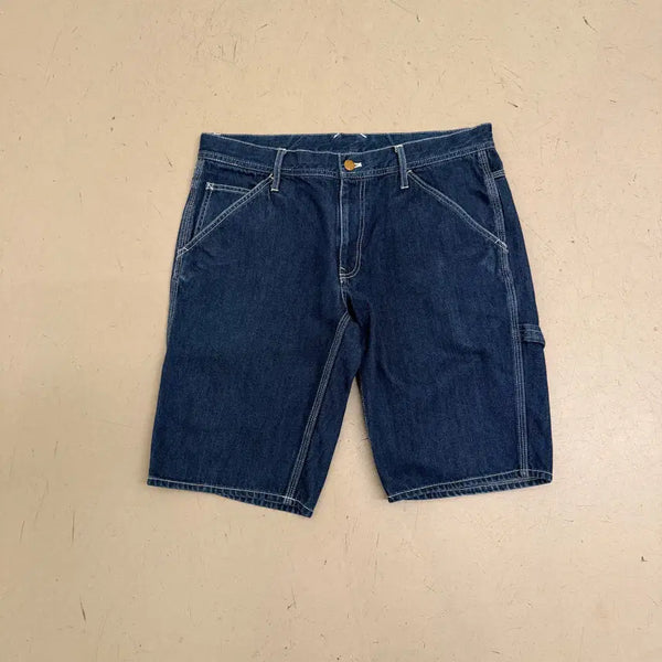 [BUNJANG] Smith's Workwear Carpenter Denim Shorts / 스미스 워크웨어 카펜터 데님 반바지