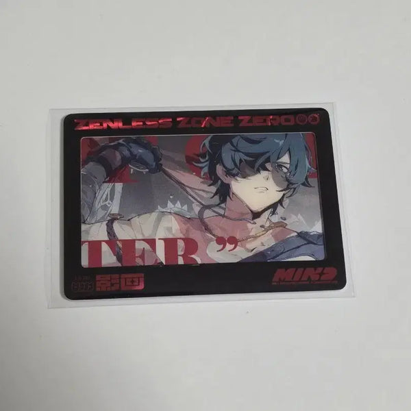 [BUNJANG] Jenzoneje Shining Soul Lighter LR Photocard / 젠존제 샤이닝소울 라이터 lr카드