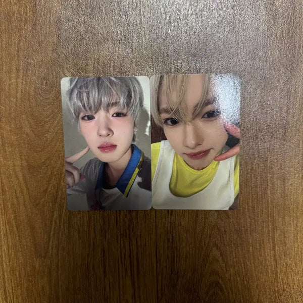 [BUNJANG] NCT WISH Odd To Love Eros Anteros Trading Card Set - Sakuya / 엔시티 위시 오드 투 러브 팝업 에로스 안테로스 트레카 포카 셀포 사쿠야 세트