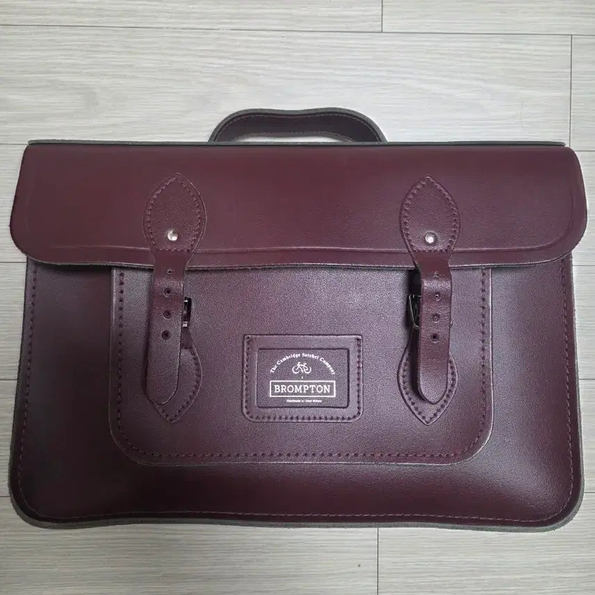 [BUNJANG] Brompton Satchel Bag / 브롬톤 사첼백