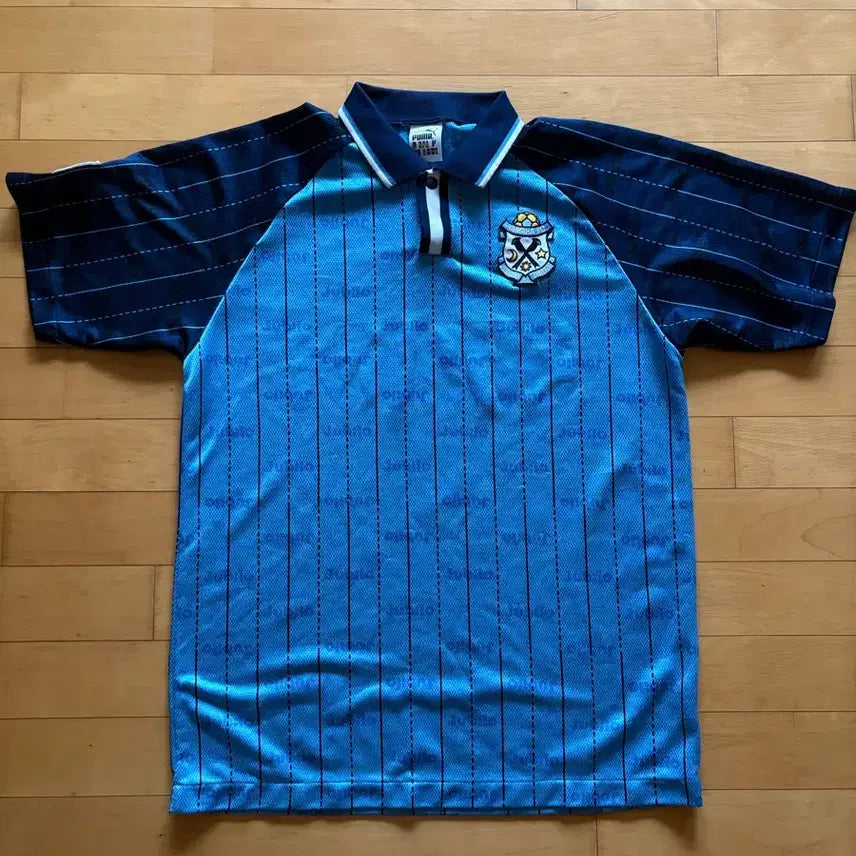 [BUNJANG] Júbilō Iwata 1998 Training Jersey / J리그 빈티지 푸마 주빌로 이와타 유니폼 연습복 축구부