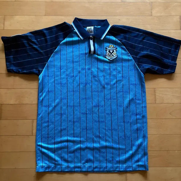 [BUNJANG] Júbilō Iwata 1998 Training Jersey / J리그 빈티지 푸마 주빌로 이와타 유니폼 연습복 축구부