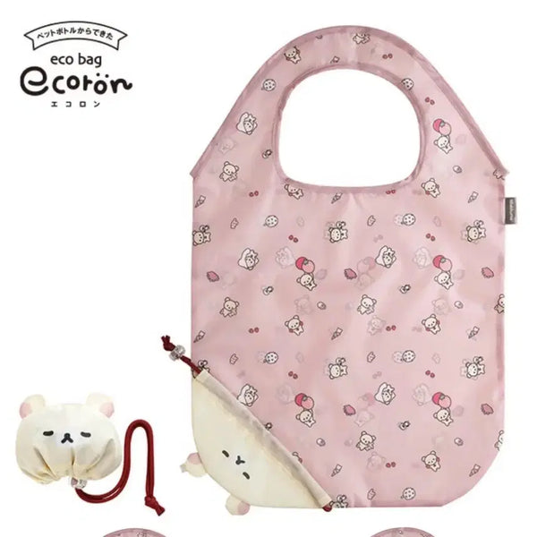 [BUNJANG] San-X Rilakkuma & Korilakkuma Eco Bag / 산엑스 리락쿠마 에코백 장바구니 코리락쿠마