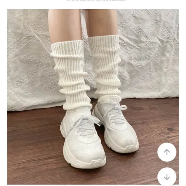 [BUNJANG] Ablly Leg Warmers / 에이블리 레그워머