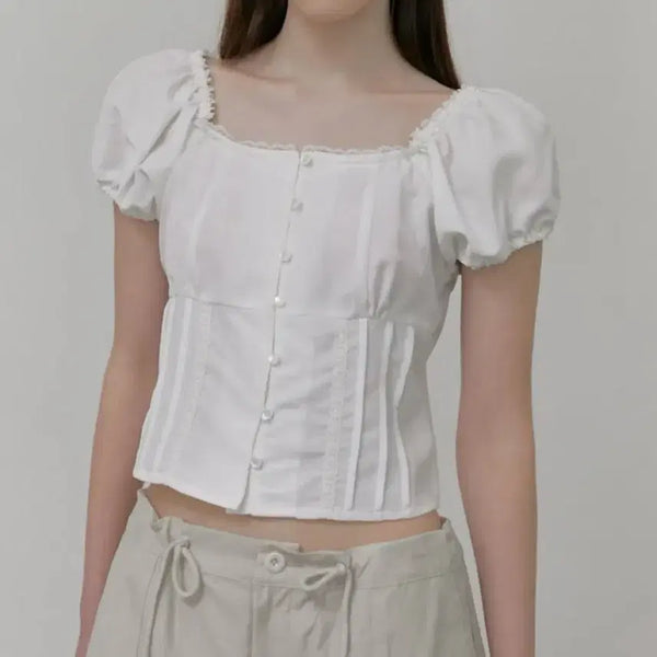 [BUNJANG] Etmon Blouse S / 에트몽 블라우스 s