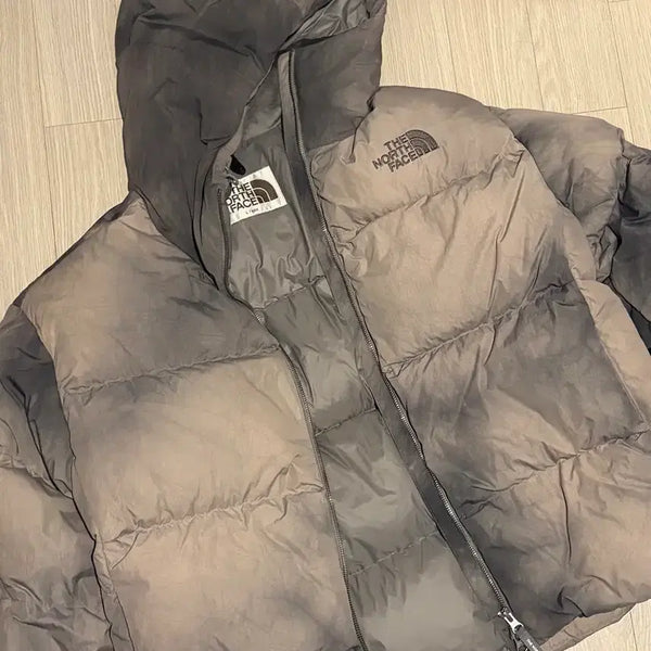 [BUNJANG] The North Face Dyeing Free Move RDS Down Jacket Grey / 노스페이스 다잉 프리 무브 RDS 다운 자켓 그레이