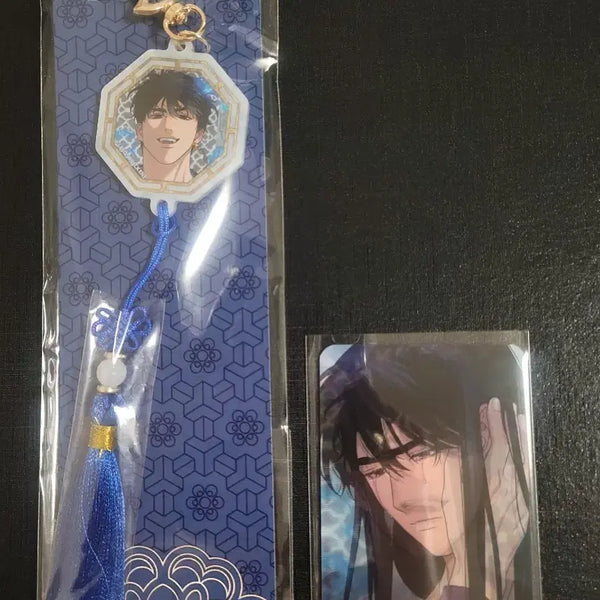 [BUNJANG] Dokkebi's Dream Keyring / 산가지는도깨비의꿈을꾼다  키링