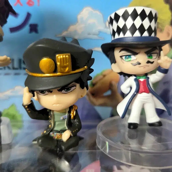 [BUNJANG] JoJo's Bizarre Adventure Jotaro & Will A. Zeppeli Bundle Set Figures / 죠죠 죠타로&윌 A 체펠리 일괄 판매