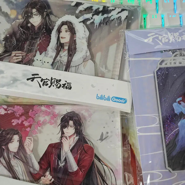 [BUNJANG] Heaven Official's Blessing "Tian Guan Ci Fu" Building Block Keychain Bundle Set / (일괄판매) 천관사복 유사블럭 키링