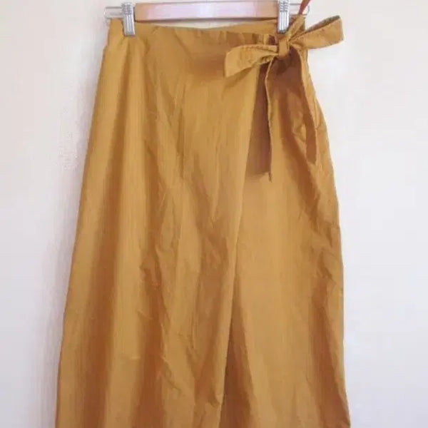 [BUNJANG] Uniqlo Wrap-Style Cotton Pants / 유니클로, 랩St 코튼 팬츠