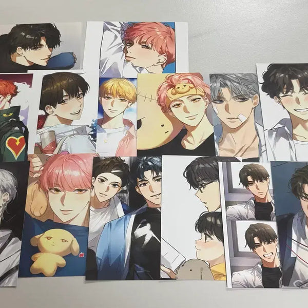 [BUNJANG] Demutjugeun (Artist) Proof Set Photocard 14ea / 데못죽 근님 프박 세트 14장