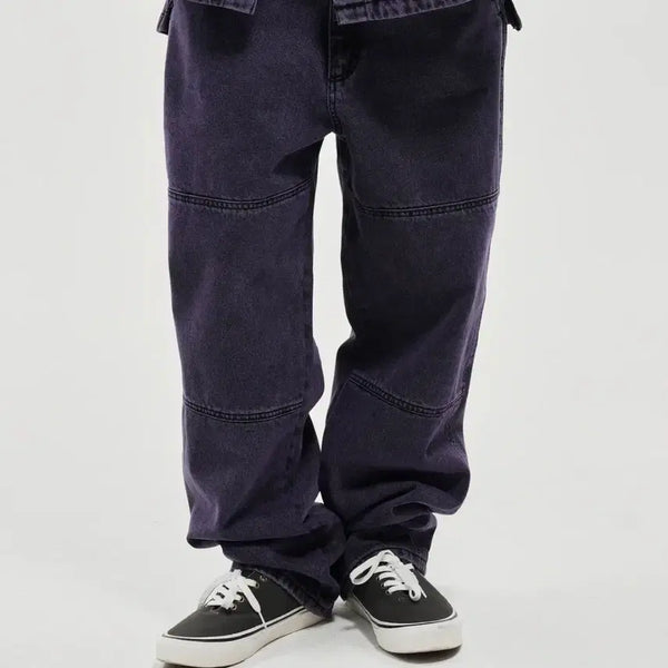 [BUNJANG] Extraordinary Acid Washed Denim Pants (L) / 새상품_(L)엑스트라오디너리 액시드 워시드 데님팬츠