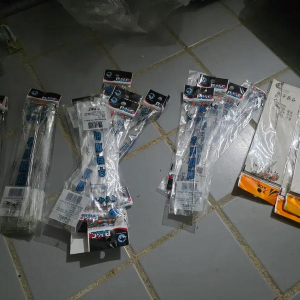 [BUNJANG] Sea Bass Rigging Set (Small) - Approx. 36 pcs / 우럭 편대 체비