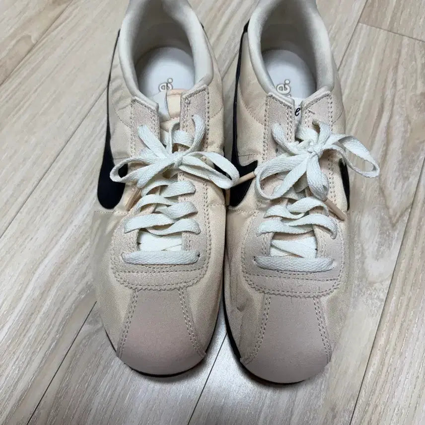 [BUNJANG] Nike Cortez Nylon Beige US 9 / 새상품_급처_나이키 코르테즈 us9