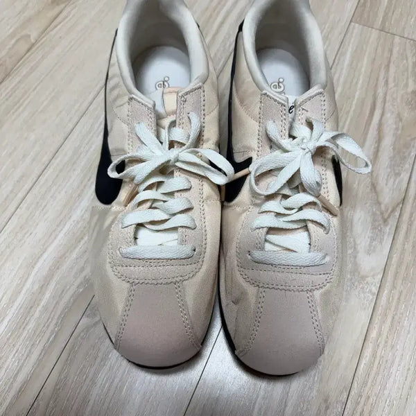 [BUNJANG] Nike Cortez Nylon Beige US 9 / 새상품_급처_나이키 코르테즈 us9