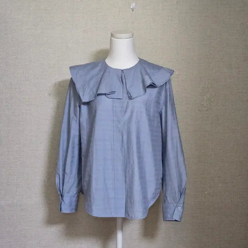 [BUNJANG] SJSJ Acetate Blouse / 한섬)SJSJ 블라우스