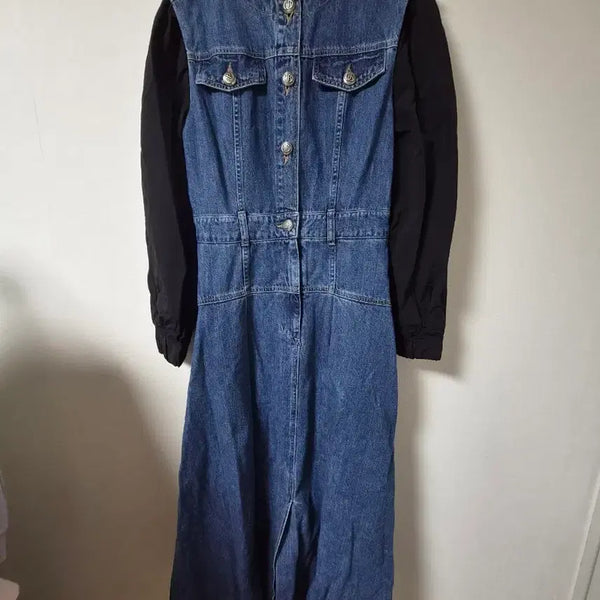 [BUNJANG] Hansem OBJE One-Piece Dress Size 66 / 한섬 팸셀 비품 오브제 원피스 66사이즈