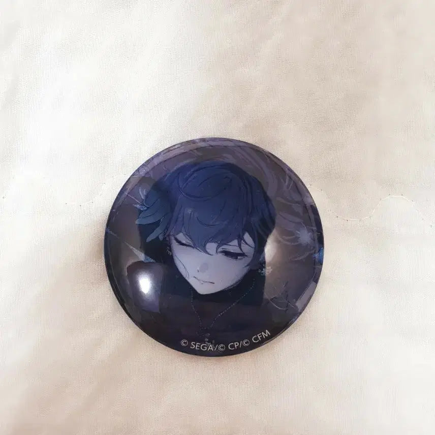 [BUNJANG] Project SEKAI Mafuyu Glitter Can Badge / 프로젝트 세카이 프세카 마후유 글리터 캔뱃지