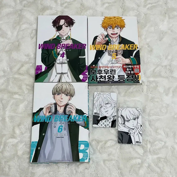 [BUNJANG] Wind Breaker Manga Volume 6 / 윈브레 윈드브레이커 만화책 양도 떨이 처분