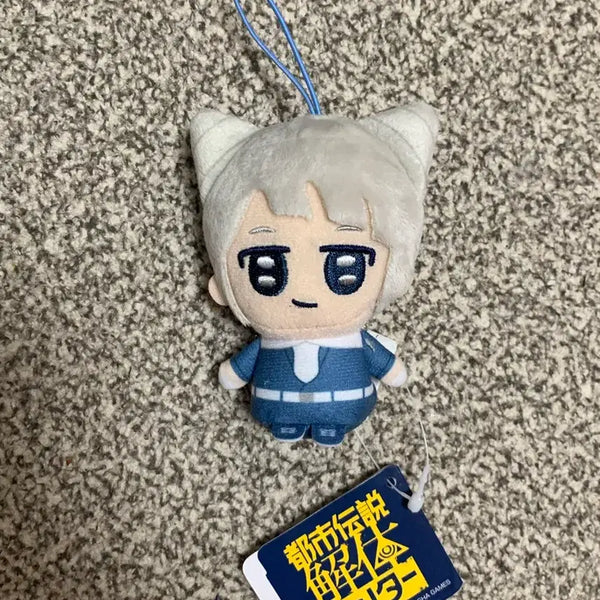 [BUNJANG] Jasmine Doll Keychain (New) / 일본 정품 도시전설 해체센터 재스민 인형 키링 (새상품)