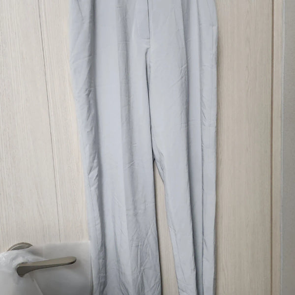 [BUNJANG] Ordinaire Light Gray Wide Slacks L / 오디네르 연한 회색 와이드 슬랙스 L