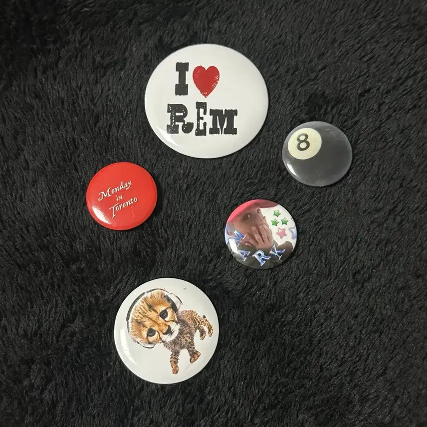[BUNJANG] Mark Pin Badge Bundle Set / 마크 핀뱃지 일괄판매