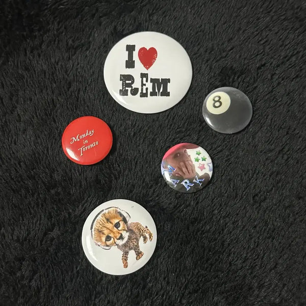 [BUNJANG] Mark Pin Badge Bundle Set / 마크 핀뱃지 일괄판매