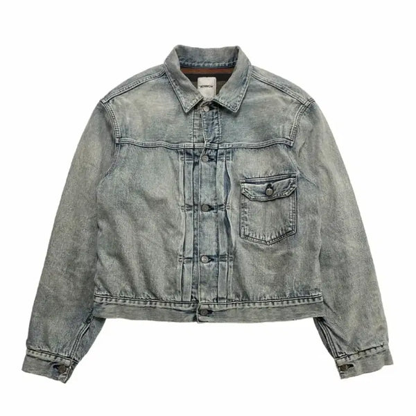 [BUNJANG] BauWow Type 1 Blanket Denim Jacket / M)바우와우 블랭킷 타입원 데님자켓