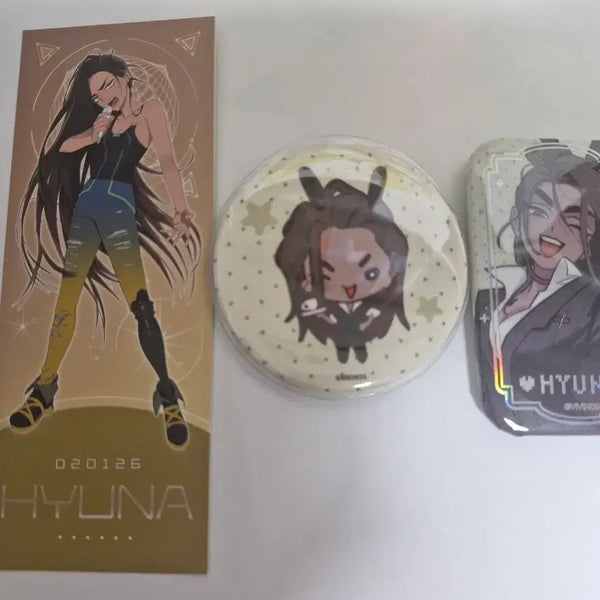 [BUNJANG] AStage Hyuna Alien Stage Can Badge Bundle Set / 일괄) 에이스테 현아 바니스테 에일리언 스테이지 캔뱃지
