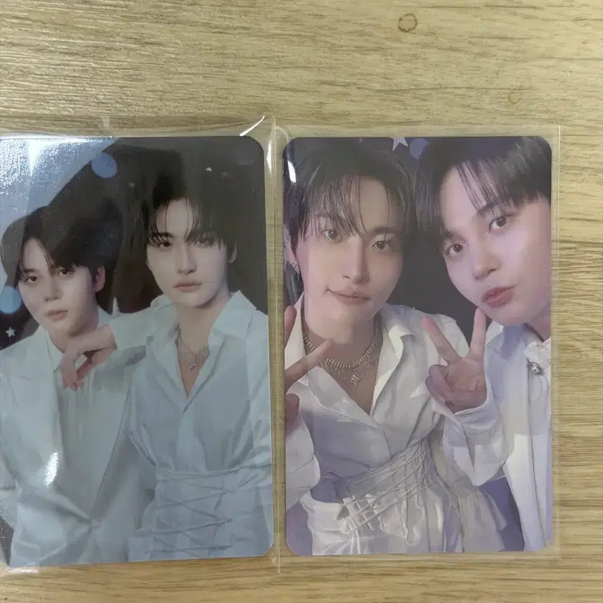 [BUNJANG] Ateez Aniteez Popup Photocard Seonghwa Jongho / 에이티즈 애니티즈 팝업 트레카 유닛 포카 성화 종호 ateez