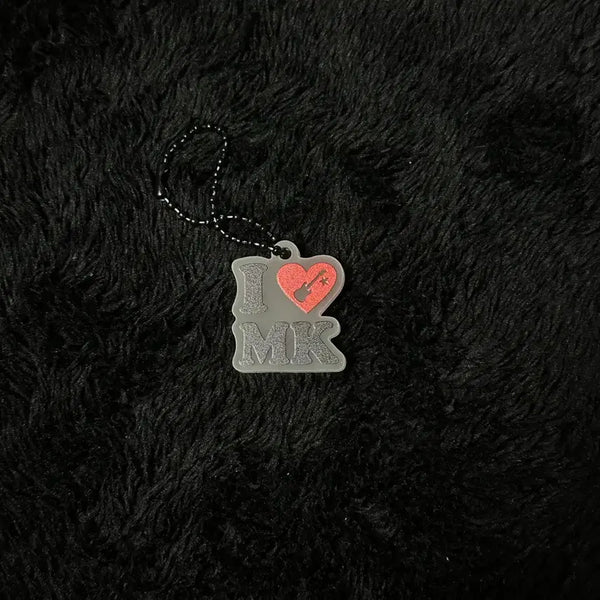 [BUNJANG] NCT Mark I Luv Mark Keyring / 마크 아이러브마크 키링 판매