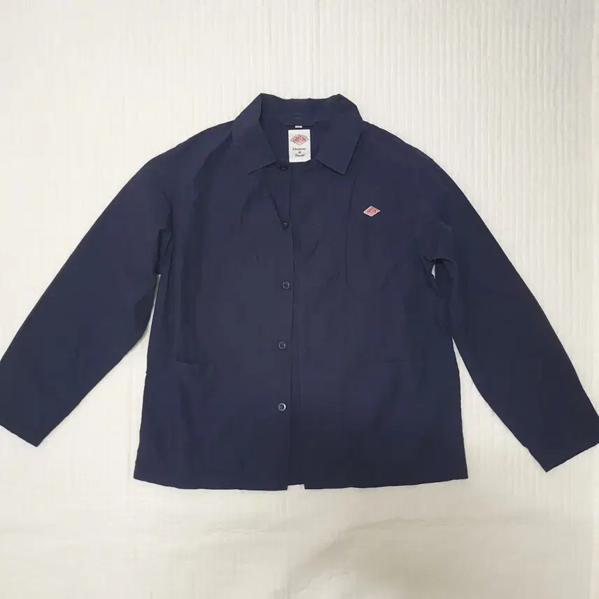[BUNJANG] DANTON Cotton Poplin Shirt Jacket / 단톤 코튼 포플린 셔츠 자켓