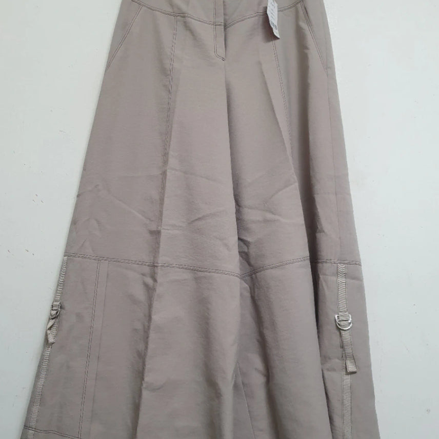 [BUNJANG] G&O Beige Cargo Wide Pants Size 66 / 새상품 정가 12만원 G&O 베이지 카고 와이드 팬츠 66