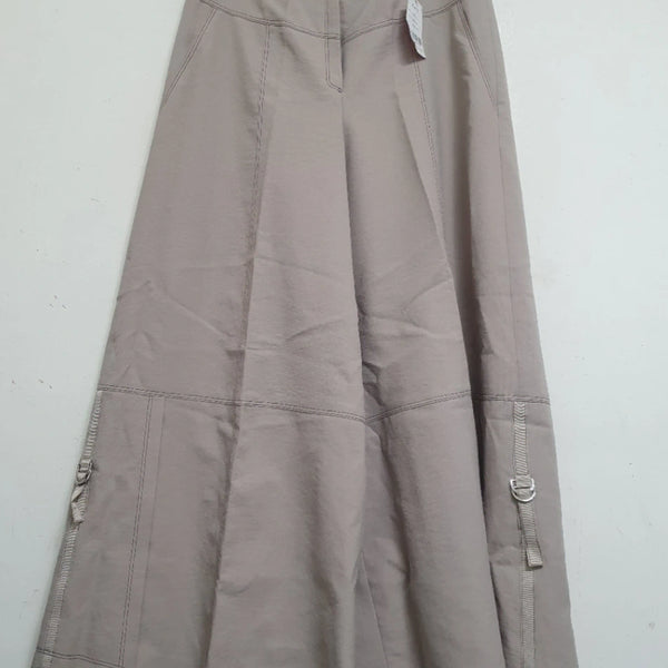 [BUNJANG] G&O Beige Cargo Wide Pants Size 66 / 새상품 정가 12만원 G&O 베이지 카고 와이드 팬츠 66