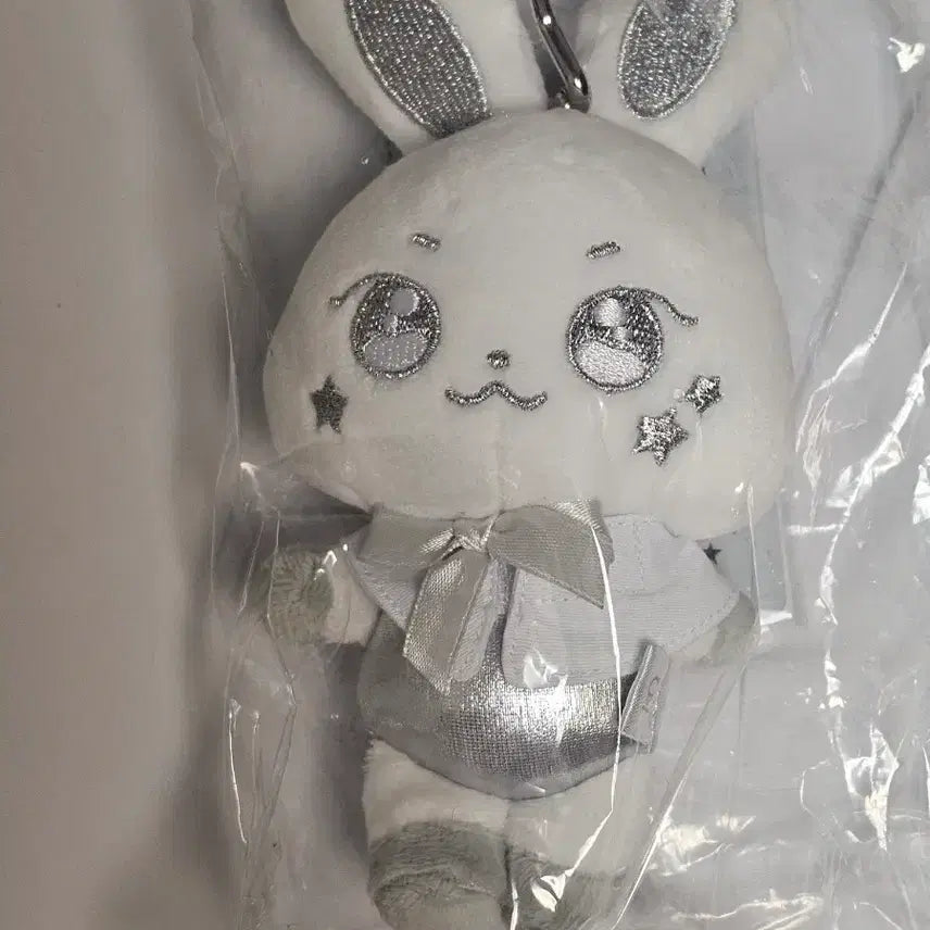[BUNJANG] ATEEZ Seonghwa Deungbyeol Silver Aniteez Keyring Soundwave Popup / 에이티즈 성화 떵별이 실버 애니티즈 키링 사운드웨이브 팝업 Aniteez in Dejavu
