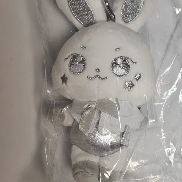 [BUNJANG] ATEEZ Seonghwa Deungbyeol Silver Aniteez Keyring Soundwave Popup / 에이티즈 성화 떵별이 실버 애니티즈 키링 사운드웨이브 팝업 Aniteez in Dejavu