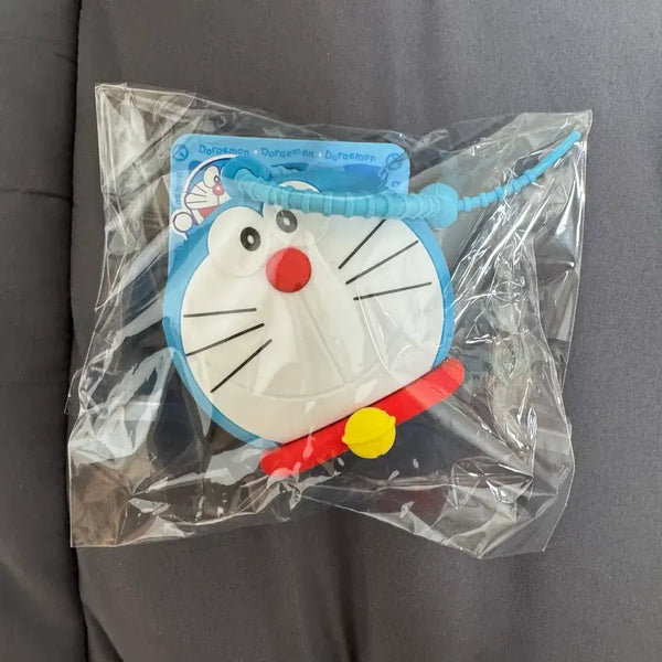 [BUNJANG] Doraemon Silicone Mini Pouch / 도라에몽 실리콘 미니 파우치 새상품