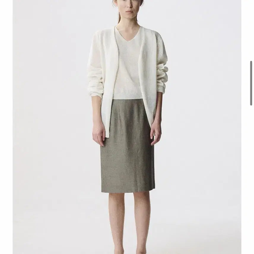 [BUNJANG] Nothing Written Yves H-Line Skirt / 낫띵리튼 Yves h-line skirt