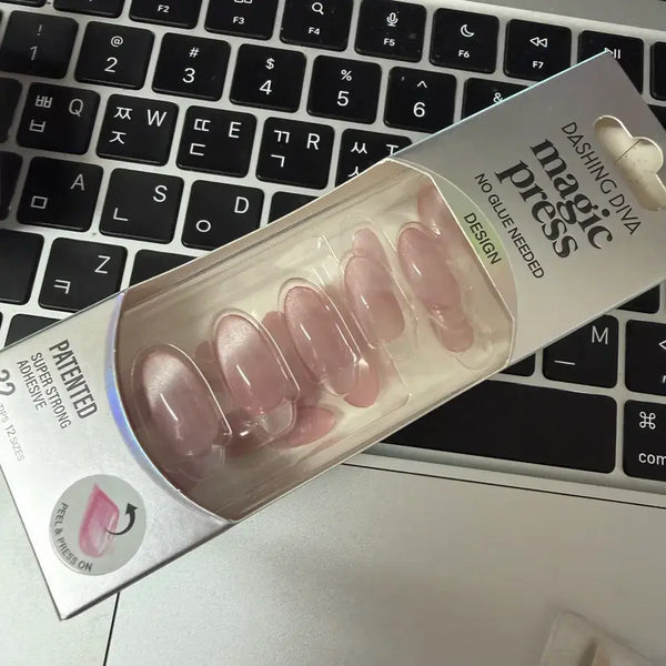 [BUNJANG] Dashing Diva Siena Nail Tips / 데싱디바 시에나 남은 네일팁