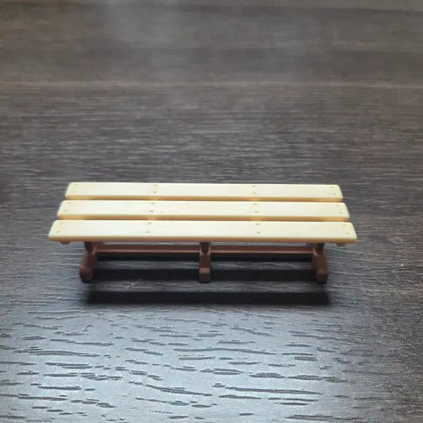[BUNJANG] Sylvanian Families Garden Bench / 실바니안 정원 벤치